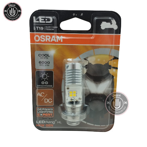Osram Lampu LED Motor T19 New Gen White / Putih 7935CW AC/DC