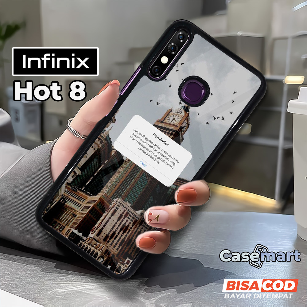Case INFINIX HOT 8 Casing INFINIX HOT 8 Casemart [ISLM] Case Glossy Case Aesthetic Custom Case Anime
