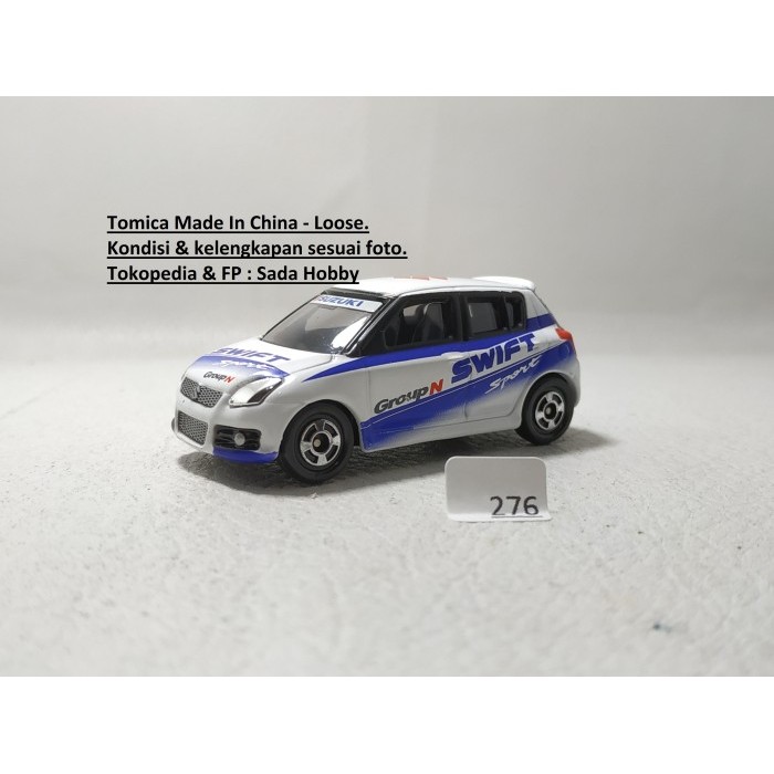 KH27 Tomica No 16 Suzuki Swift Sport Rallycup Car Unit Only