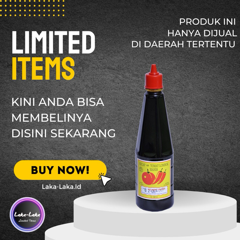 

Kecap Manis Khas Tegal