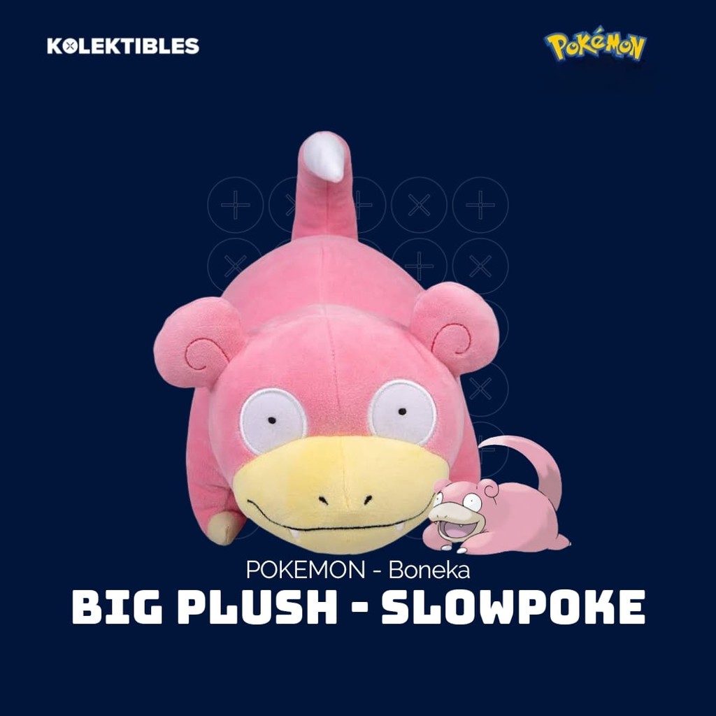Pokemon Boneka Big Plush Slowpoke