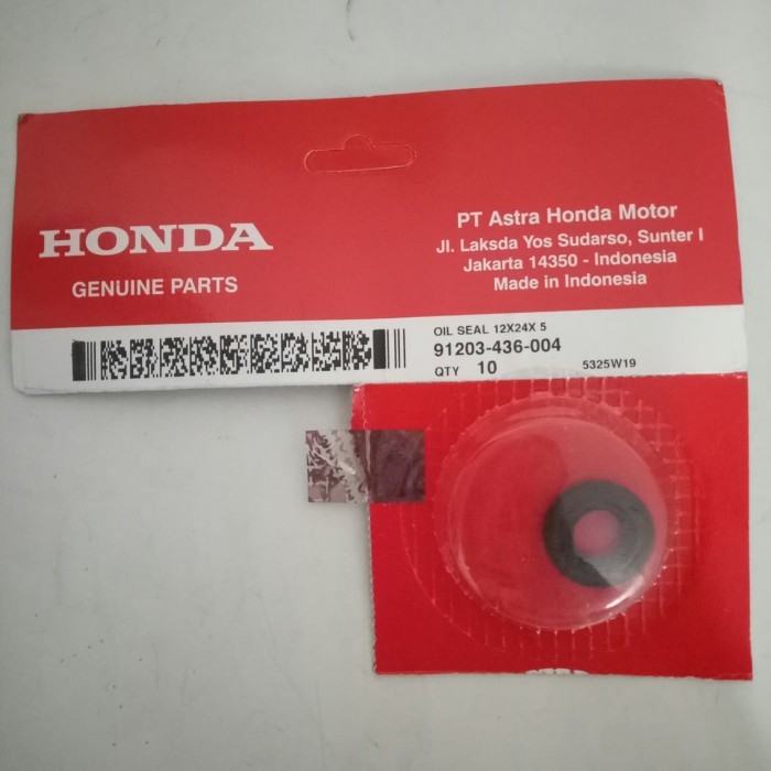Seal as kipas radiator vario 110 original honda