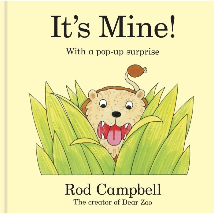 It's Mine Board book – Picture Book