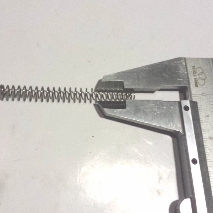 per tekan stainless 0.5 OD5.5 panjang55mm