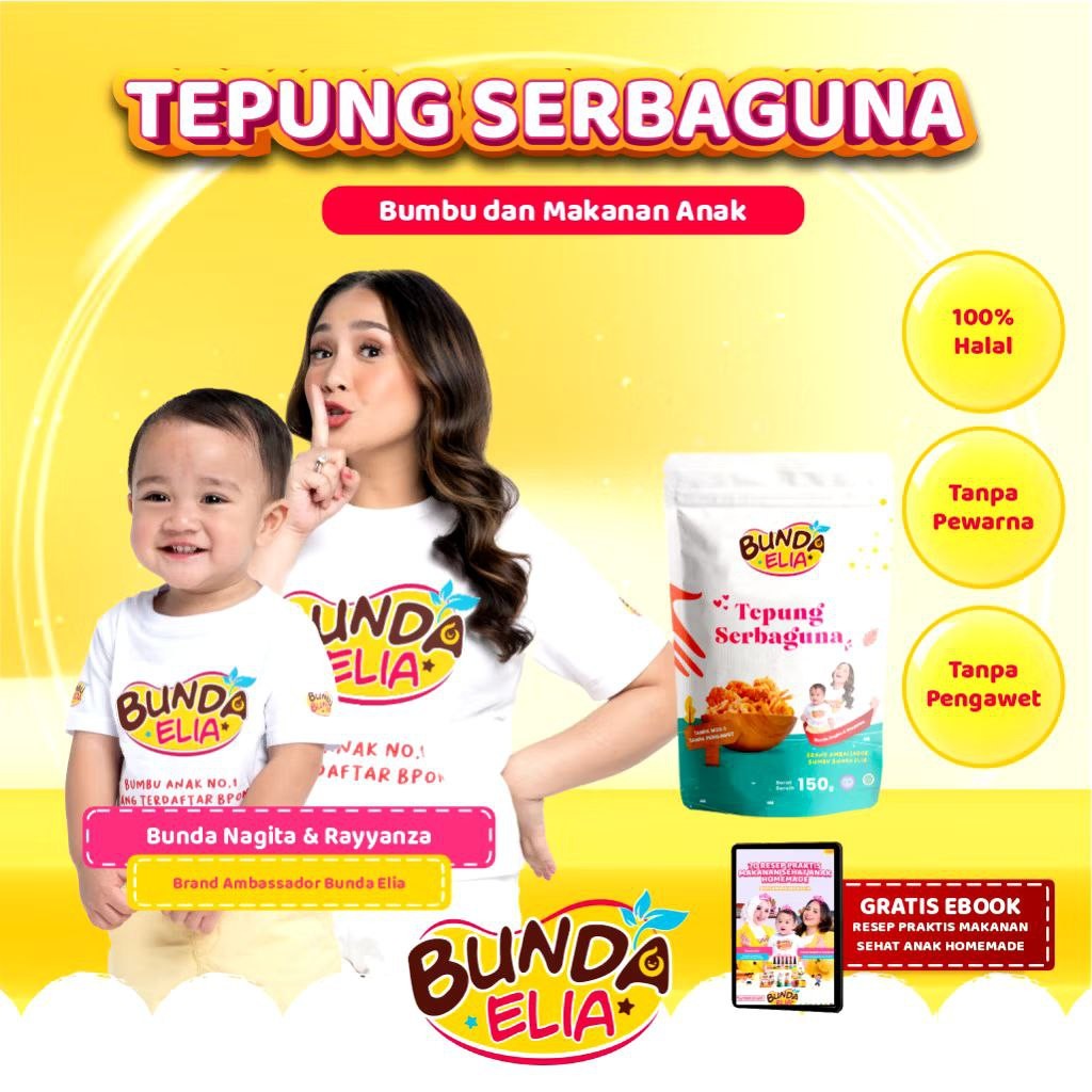 

BUMBU BUNDA ELIA Tepung Bumbu Serbaguna
