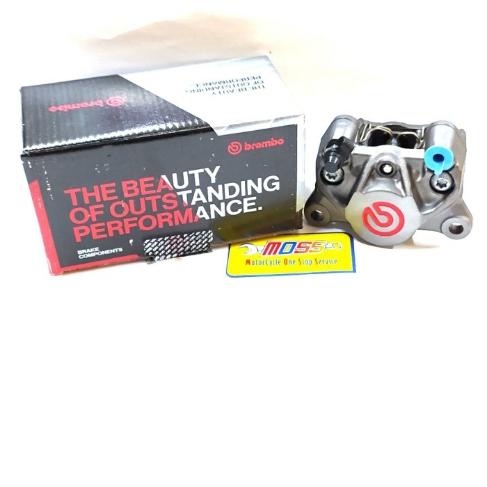 Caliper Belakang Brembo 2 Piston Red Logo