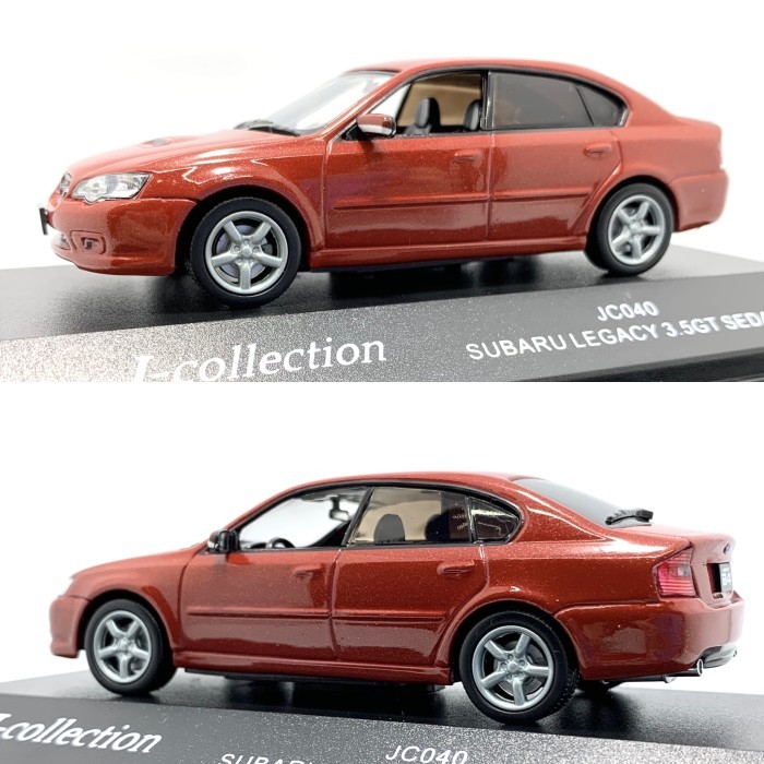 FG99 Diecast Cilandak 1/43 J Collection Subaru Legacy No 18 Autoart Impreza
