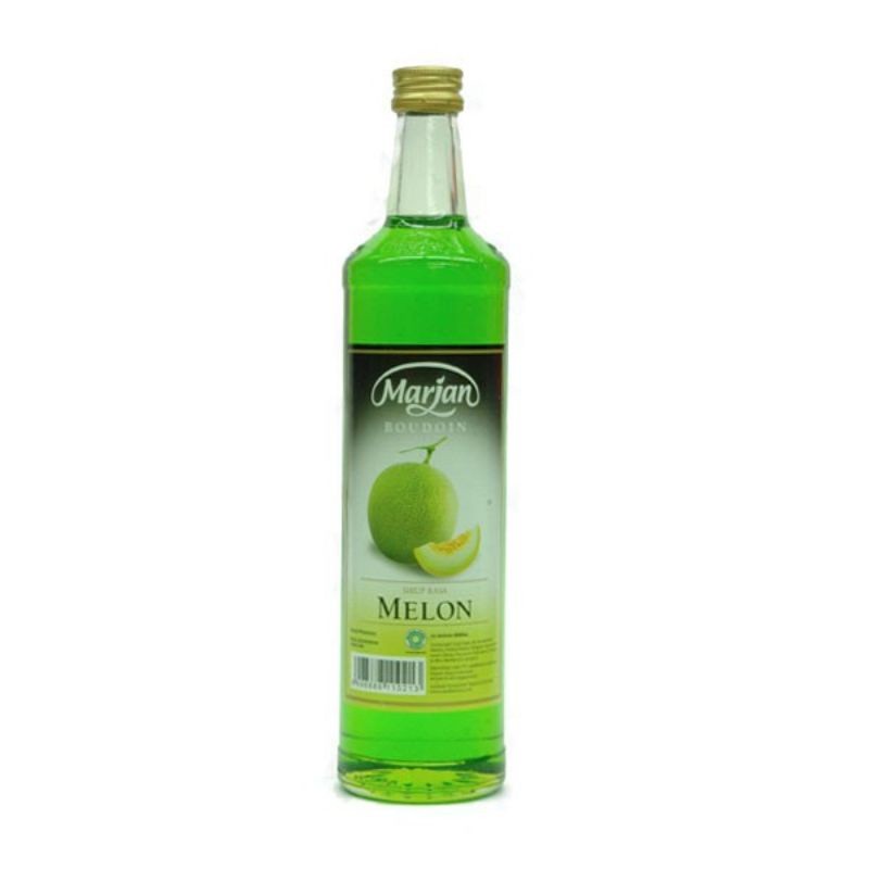 

Marjan Syrup Boudoin / Sirup Marjan Chocopandan Melon