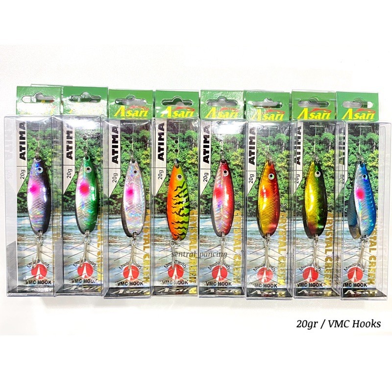 UMPAN SPOON ASARI ATIMA 20GR