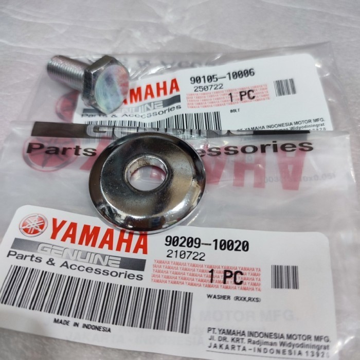 BAUT RING TEBAL KOMSTIR SEGITIGA ATAS RX KING VIXION SCORPIO R15 ORIGINAL YAMAHA