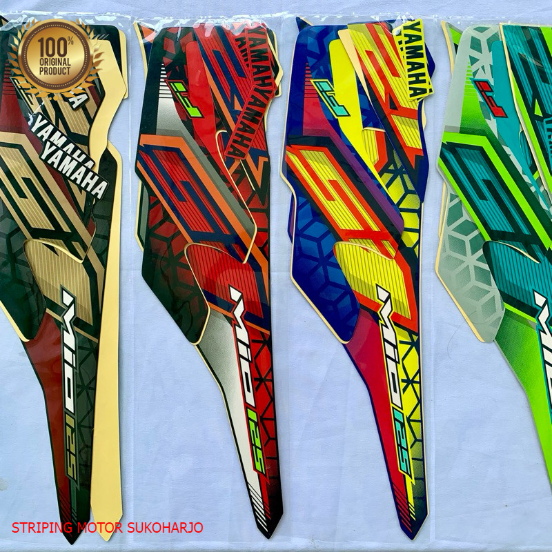 STIKER STRIPING YAMAHA MIO M3 2024 kualitas original