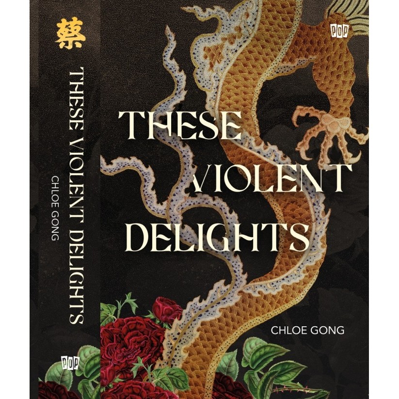 ✨TERLARIS ✨Boxset Buku Our Violent Ends-These Violent Delights by Chloe Gong  - THESE VIOLENT