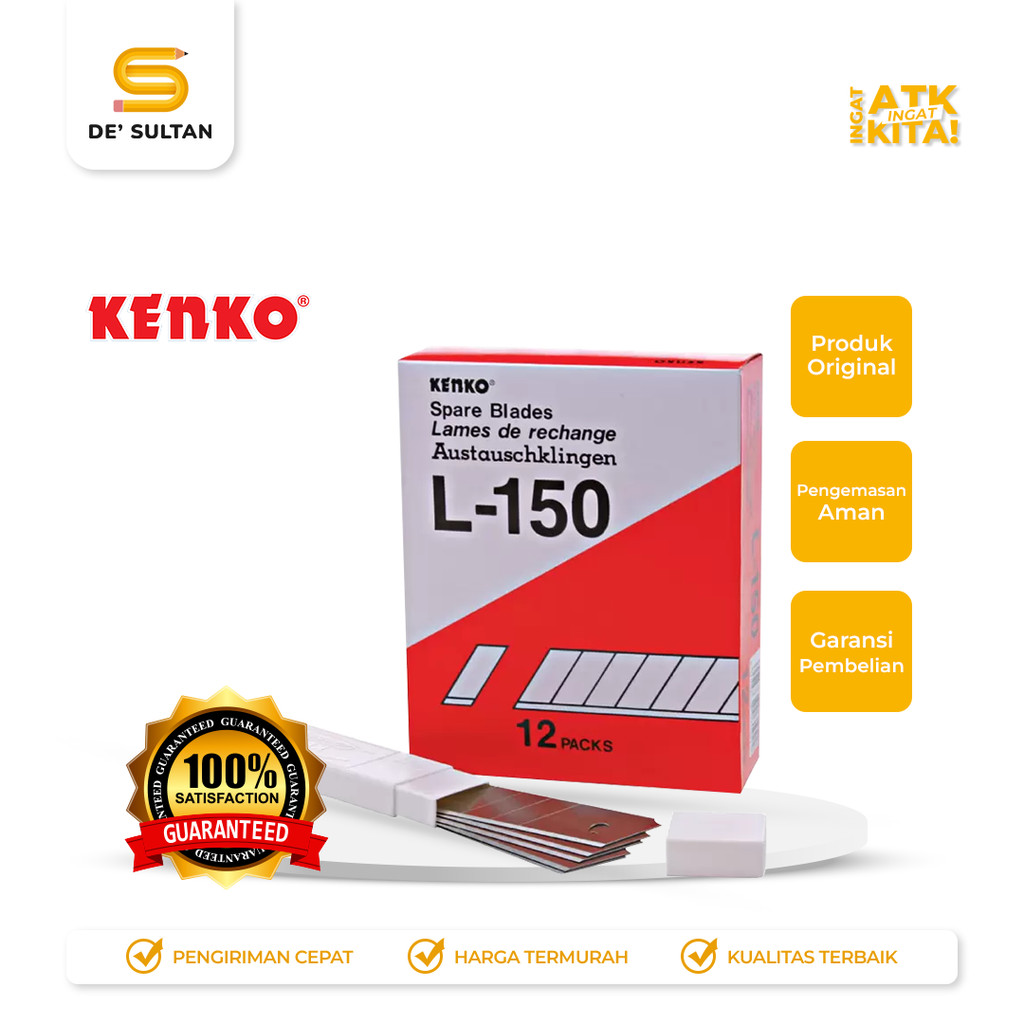 

KENKO ISI CUTTER L-150 (1TUBE)