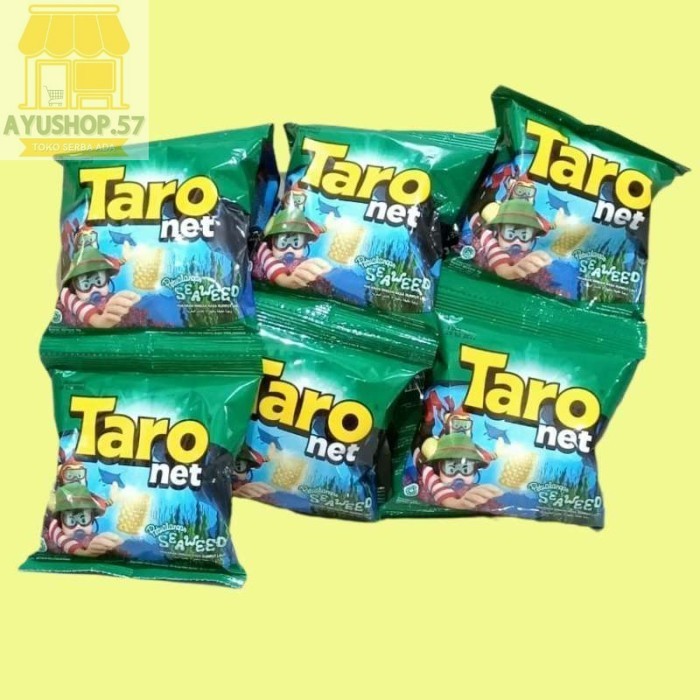 

Taro SEAWEED Snack [10 pcs/renceng] - AYUSHOP57