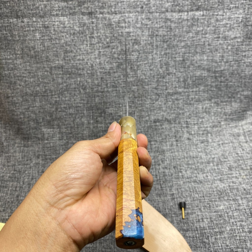 Pisau Gyuto 205mm Hybrid Handle Sleipner Steel