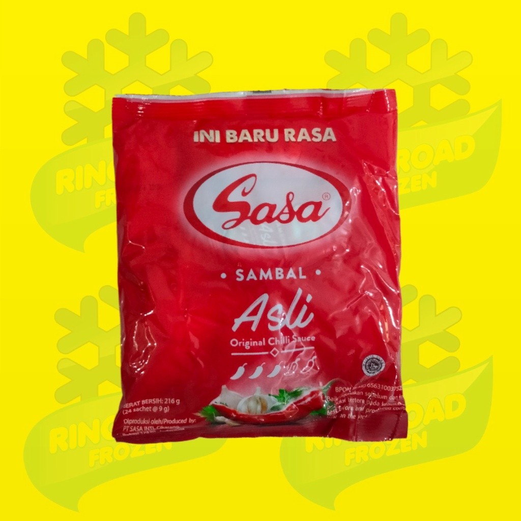

SASA SAMBAL ASLI 216 GR - 24 SACHET