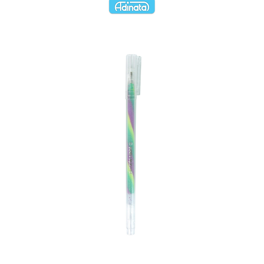 

Haru Miku Colourful Metallic Pen 2452-2154A / Pen / Alat Tulis - Adinata