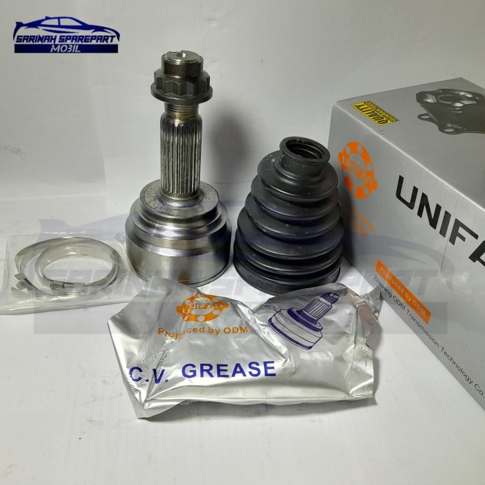 CV Joint As Roda Luar All New Vios Yaris th 2014-2019 Gigi 26 31