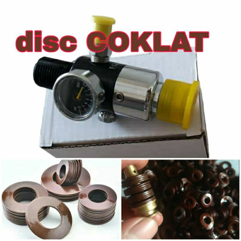 REGULATOR PCP, REGULATOR DISC COKLAT, REGULATOR, PCP, PINTBOLL