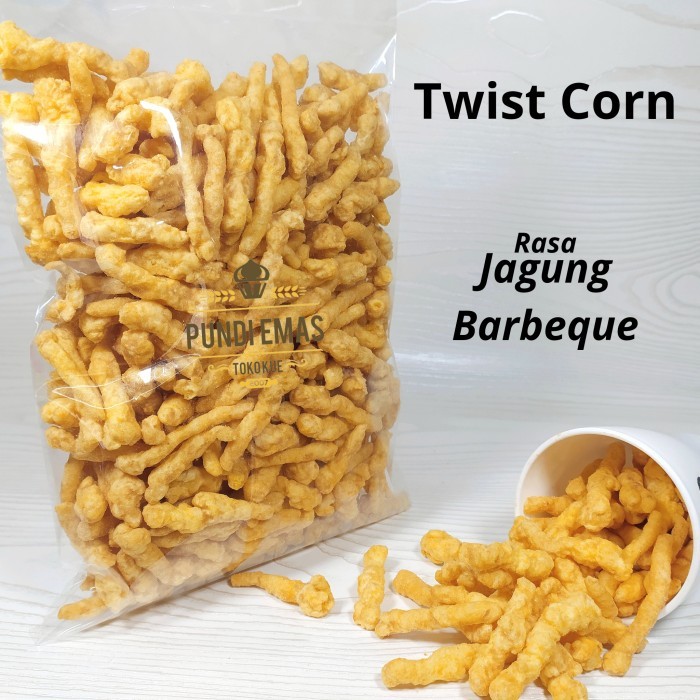 

CHEETOS TWIST JAGUNG BARBEQUE DAN JAGUNG BAKAR 200 GRAM / CHIKI TES - jagung Balado