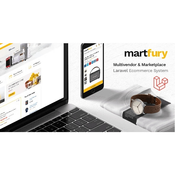 MartFury – Multivendor / Marketplace Laravel eCommerce System