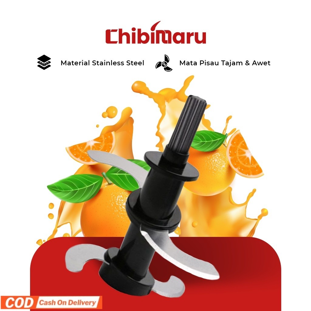 Mata Pisau Blender Tajam Cutter Blender Quatre Juicer Kapsul Mata Pisau Original