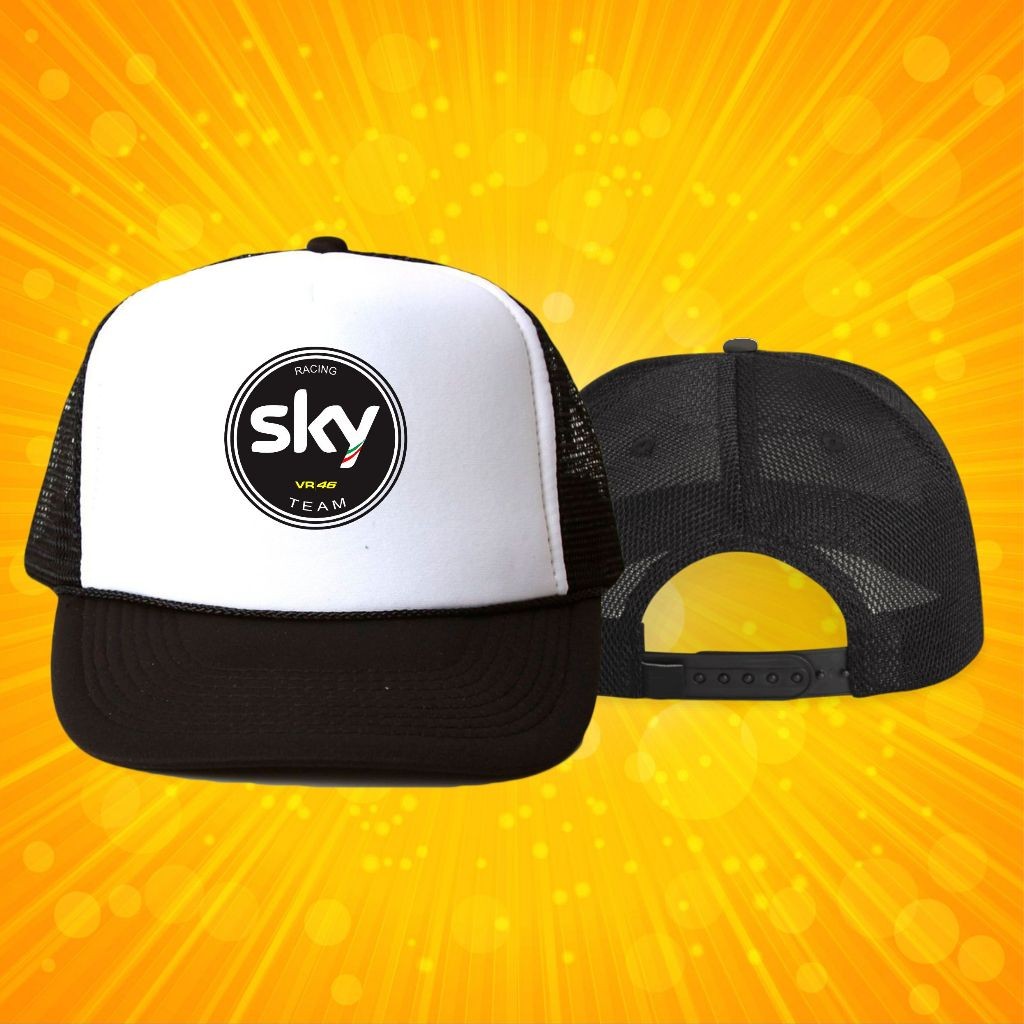 TOPI JARING RACING TEAM SKY VR 46