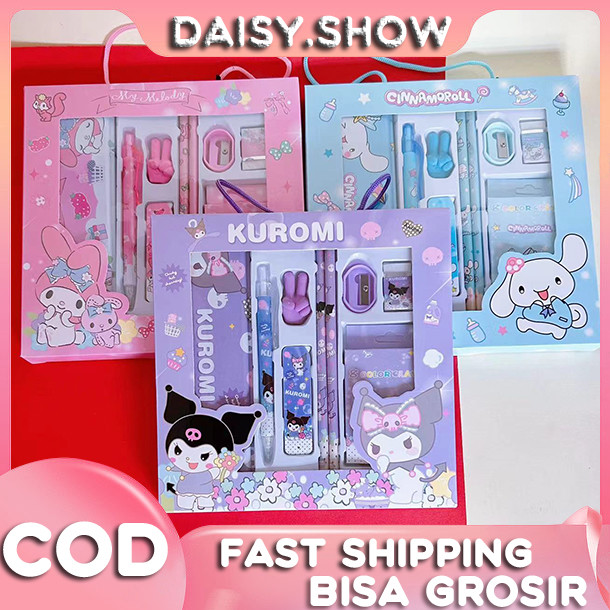 

Paket Alat Tulis Set 9 in1 Alat Tulis Set Lucu Karakter Stationery Set Study Set Anak Karakter Set Alat Tulis Anak TK