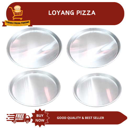 LOYANG PIZZA / cetakan pizza / aluminium / pizza loyang
