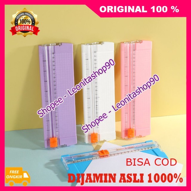 

Alat Pemotong Kertas Alat Pemotong Kertas Portble Pemotong Kertas A4 Paper Cutter Trimmer 100% ORIGINAL