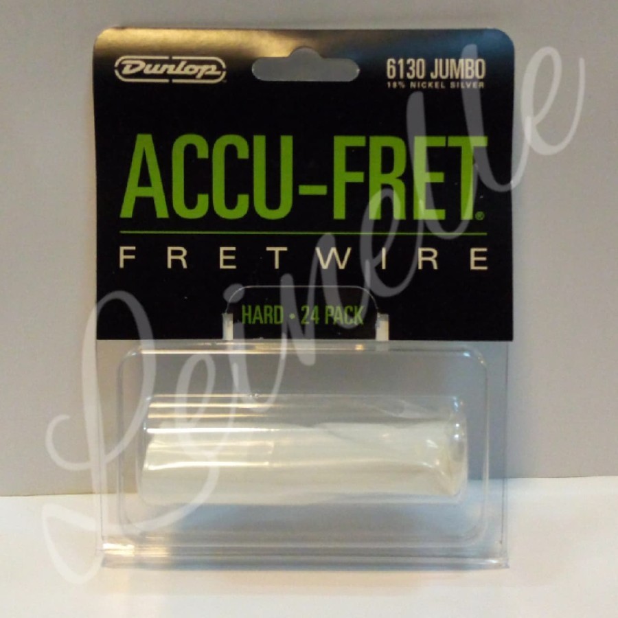 Dunlop 6130 Jumbo Fret Wire Accu-Fret Fretwire for Guitar and Bass