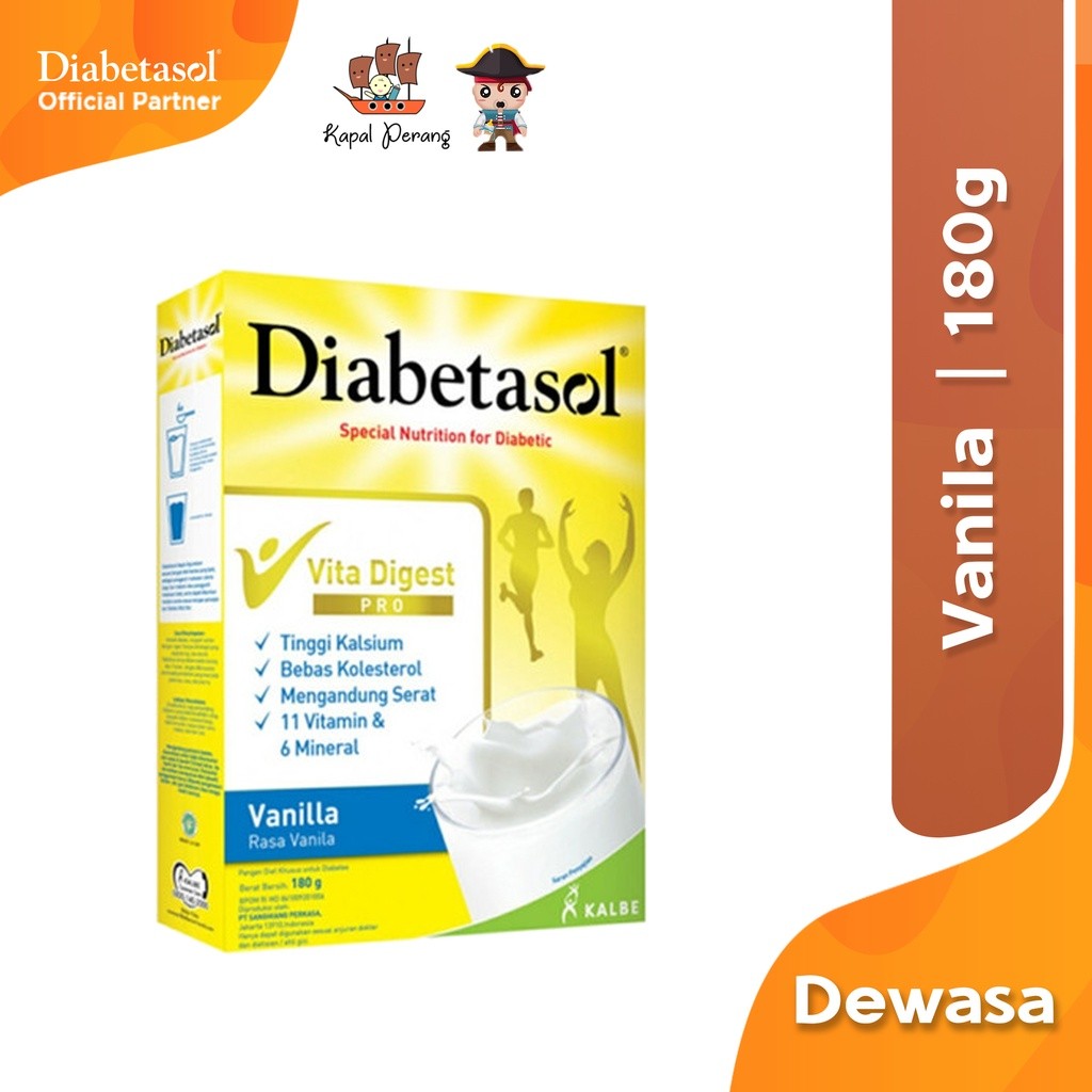 

Diabetasol 170 gram Vanila