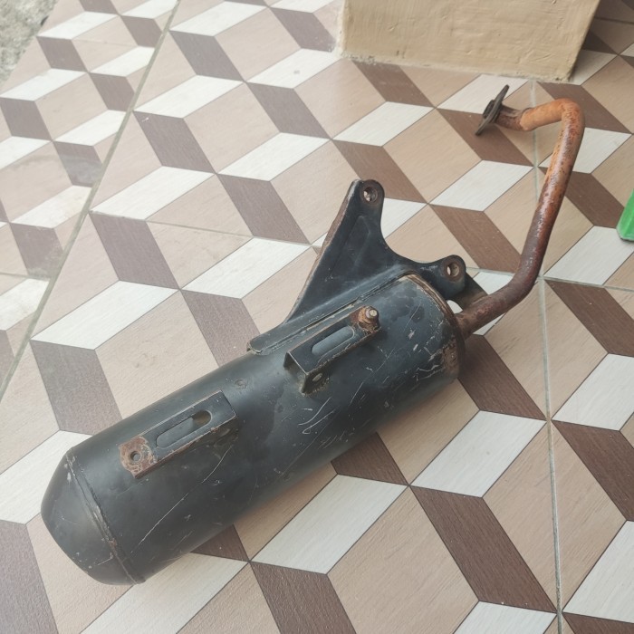 knalpot kenalpot ori standar honda beat karbu fi scoopy spacy original