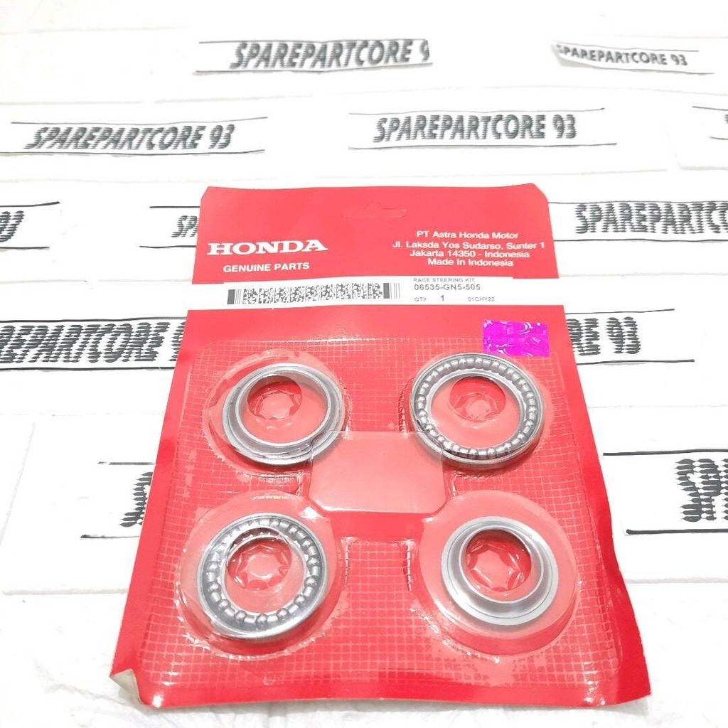 ORIGINAL AHM Komstir Motor Honda Grand Supra Fit New Blade Revo Old Beat Fi Esp Vario cs one Bebek M