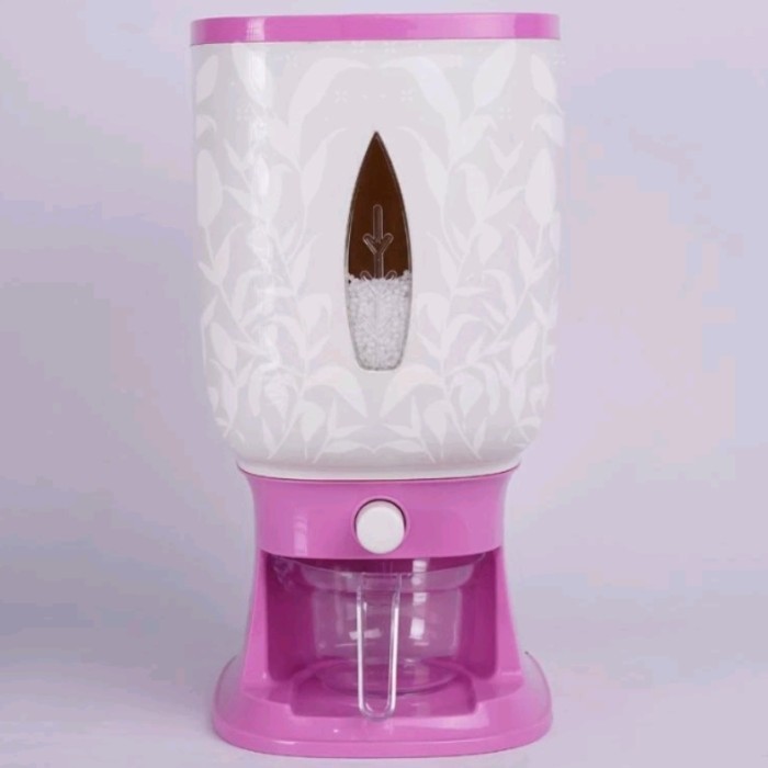 

Dispenser beras 10 kg / tempat beras