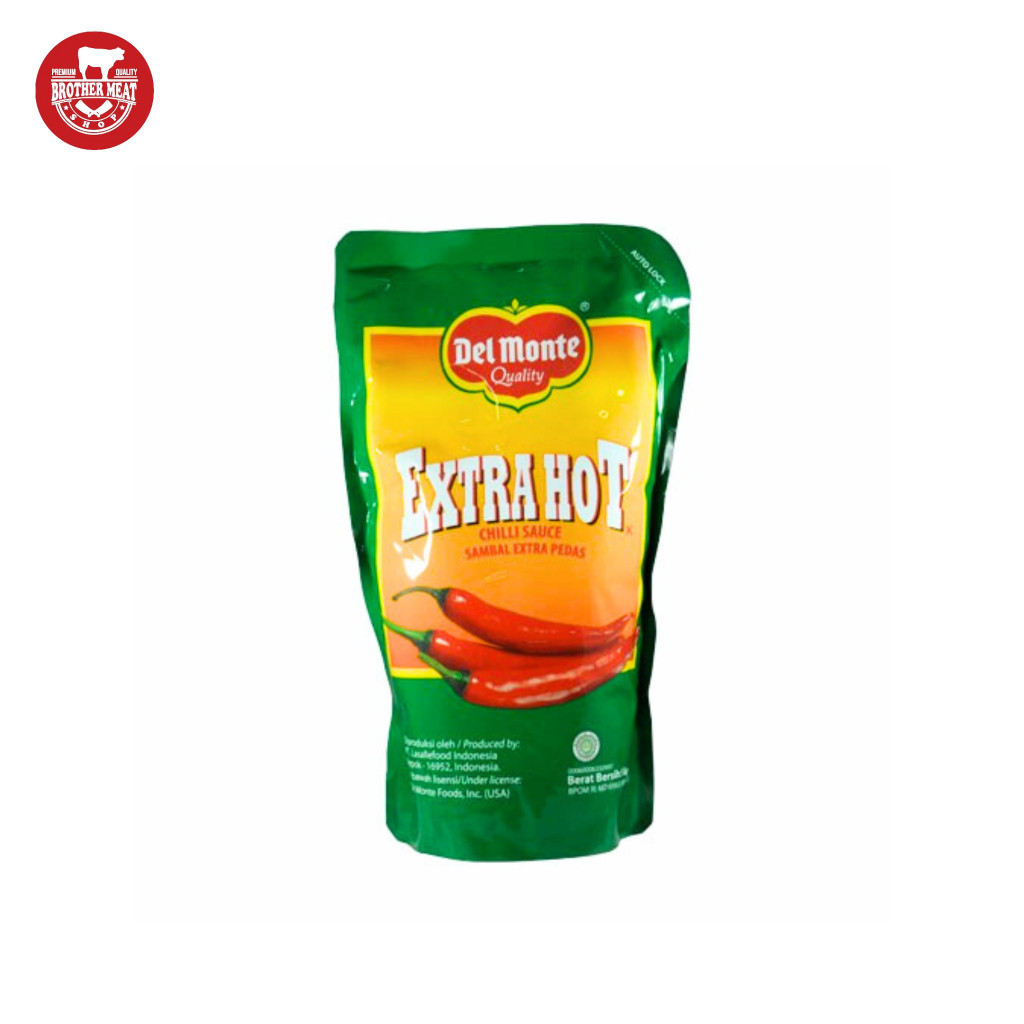 

DelMonte Extra Hot Sauce Standing Pouch 1kg, FAMILY_OFFICE