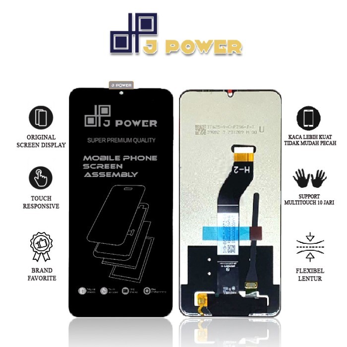 LCD TOUCHSCREEN TS XIAOMI REDMI 13C - POCOPHONE POCO C65 LCD TS FULLSET