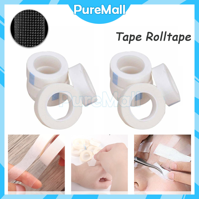5PCS Eyetape / Eyetape Micropore Roll / Tape Micropore