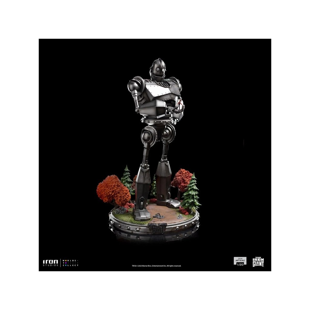 Iron Studios Iron Giant Dan Hogarth