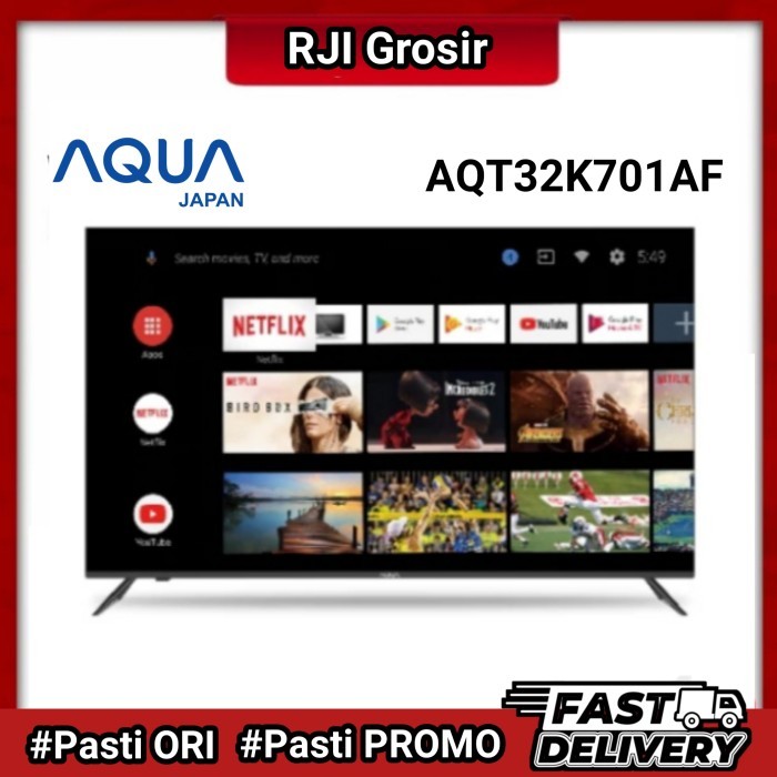 AQUA 32K701AF LED FHD Smart Google Digital Tv/AQT32K701AF