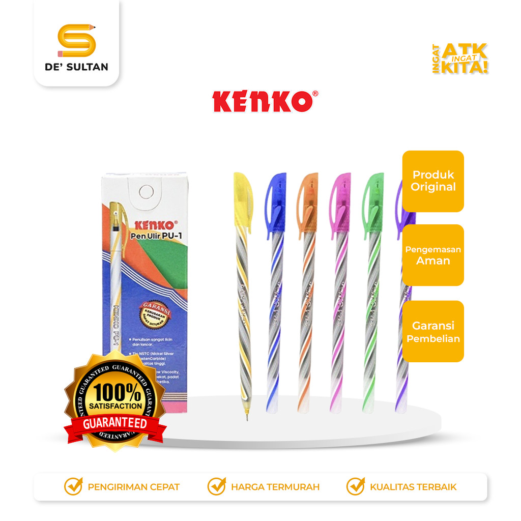 

KENKO PEN ULIR PU-1 (1LSN/ 12PCS)