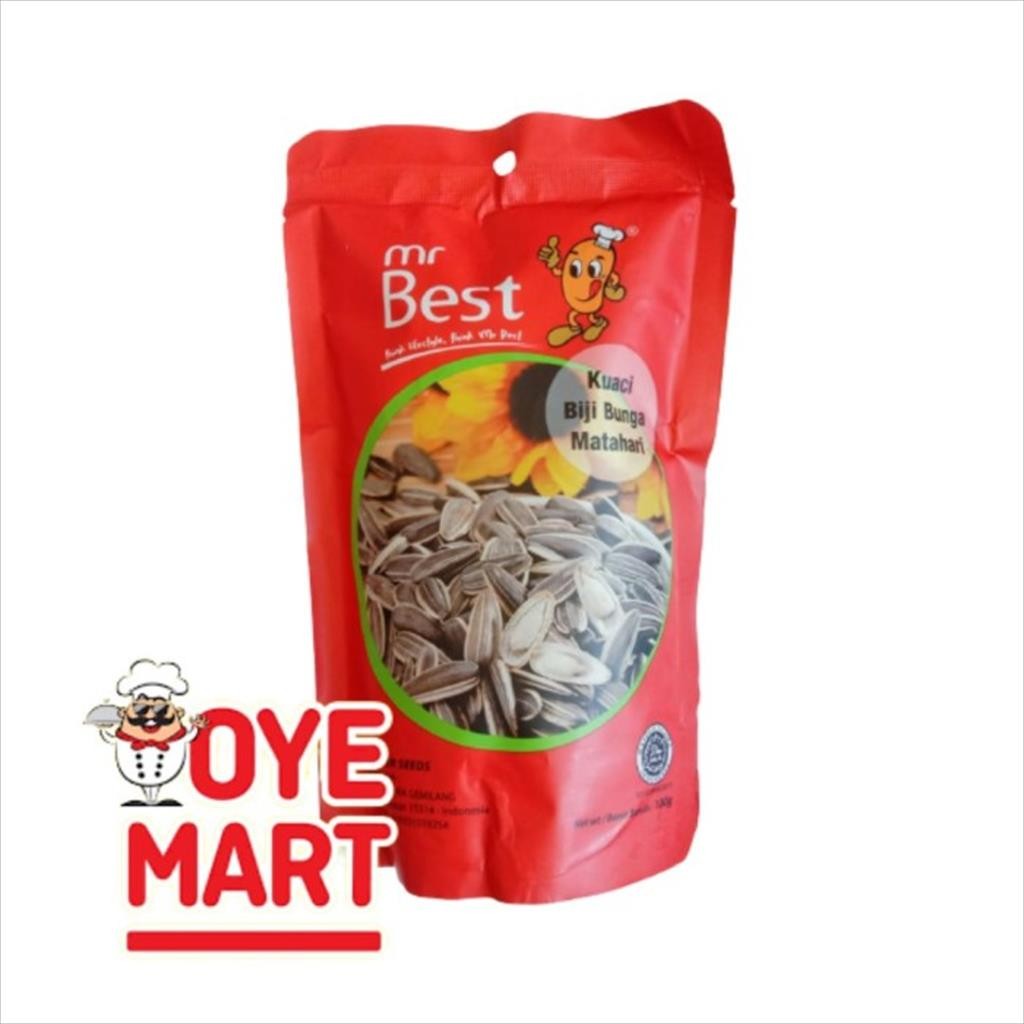 

MR BEST KUACI BIJI BUNGA MATAHARI 100GR