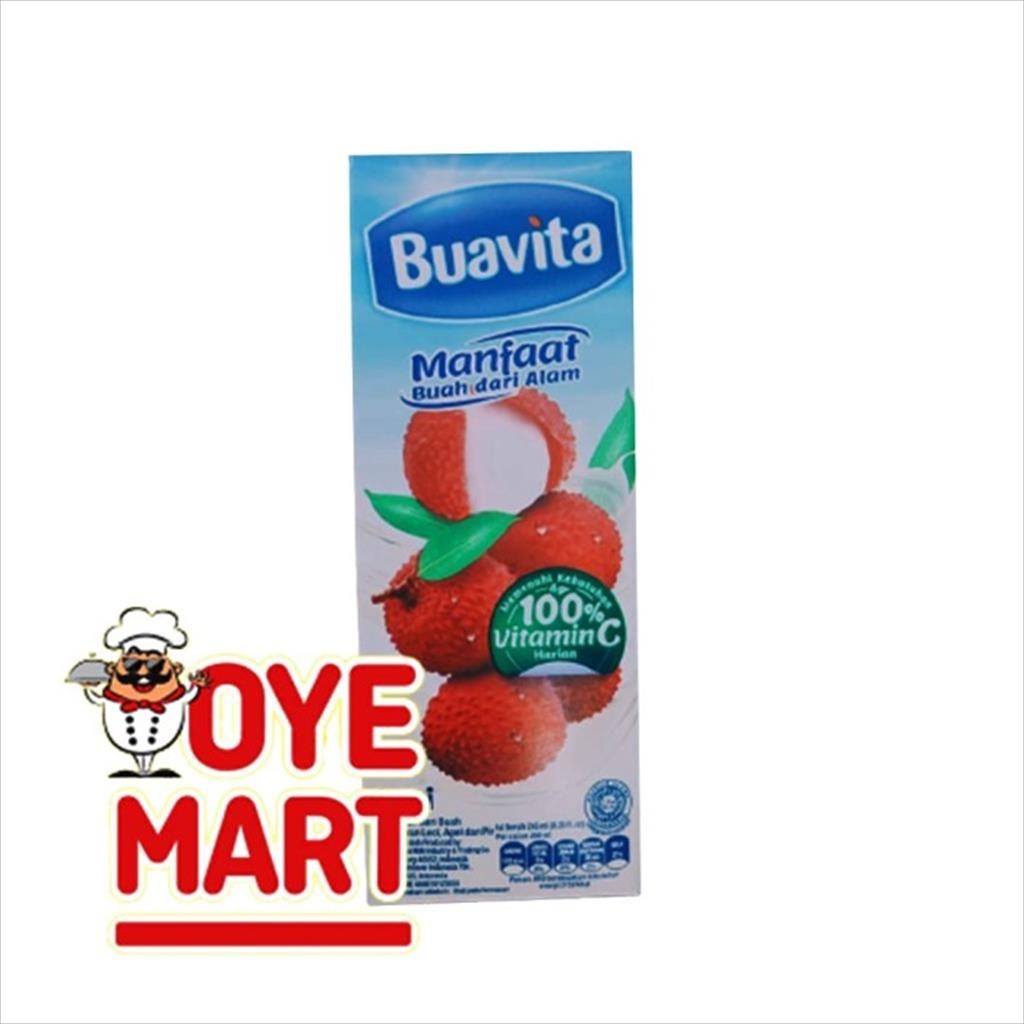 

BUAVITA LYCHEE 250ML