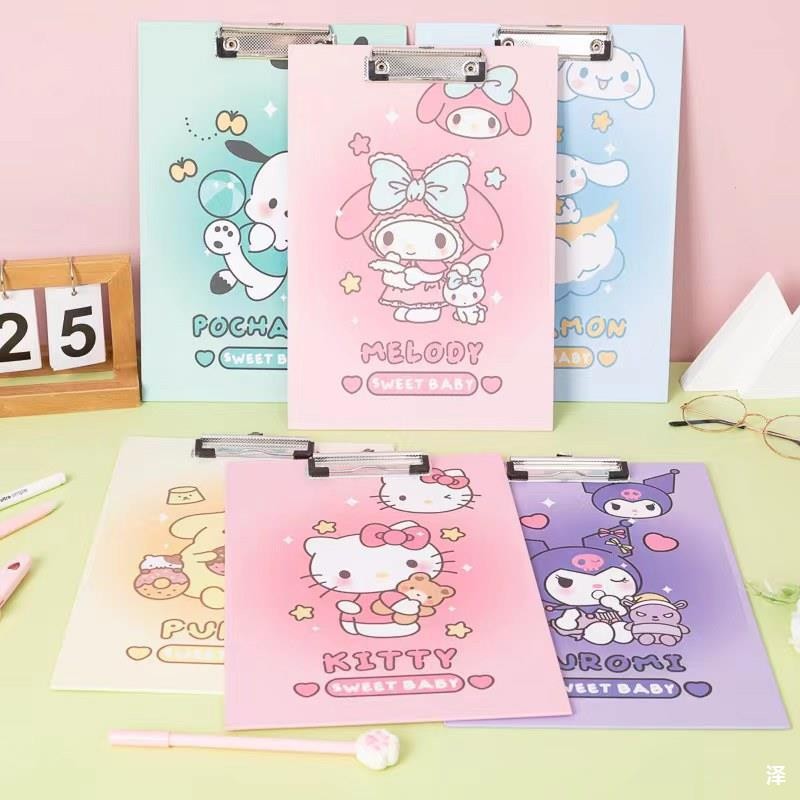 TERFAVORITE PAPAN UJIAN KARAKTER / CLIPBOARD / PAPAN JALAN KARAKTER / CUTE ORGANIZER FOR SCHOOL AND 