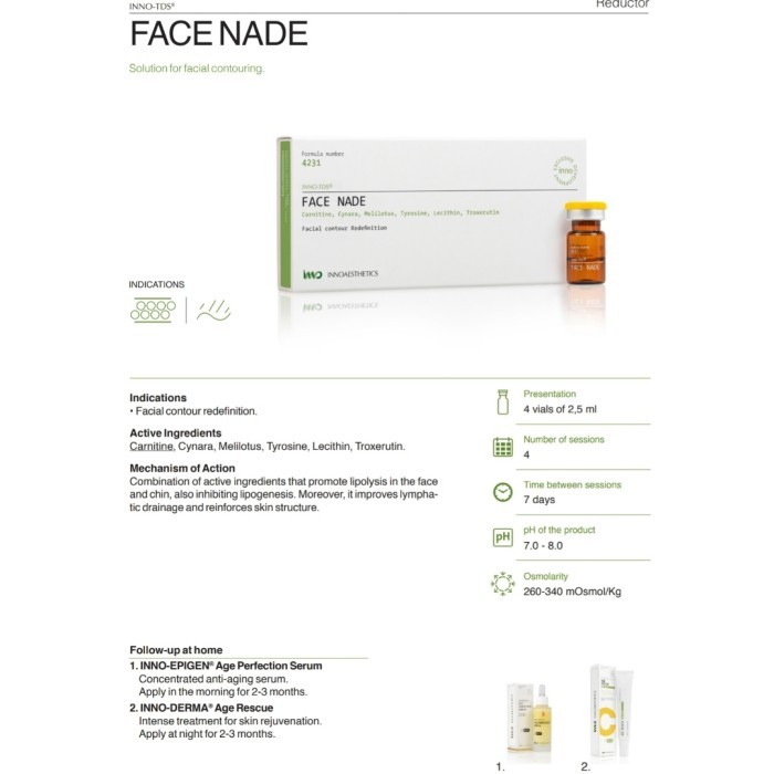 Tds Face Nade serum