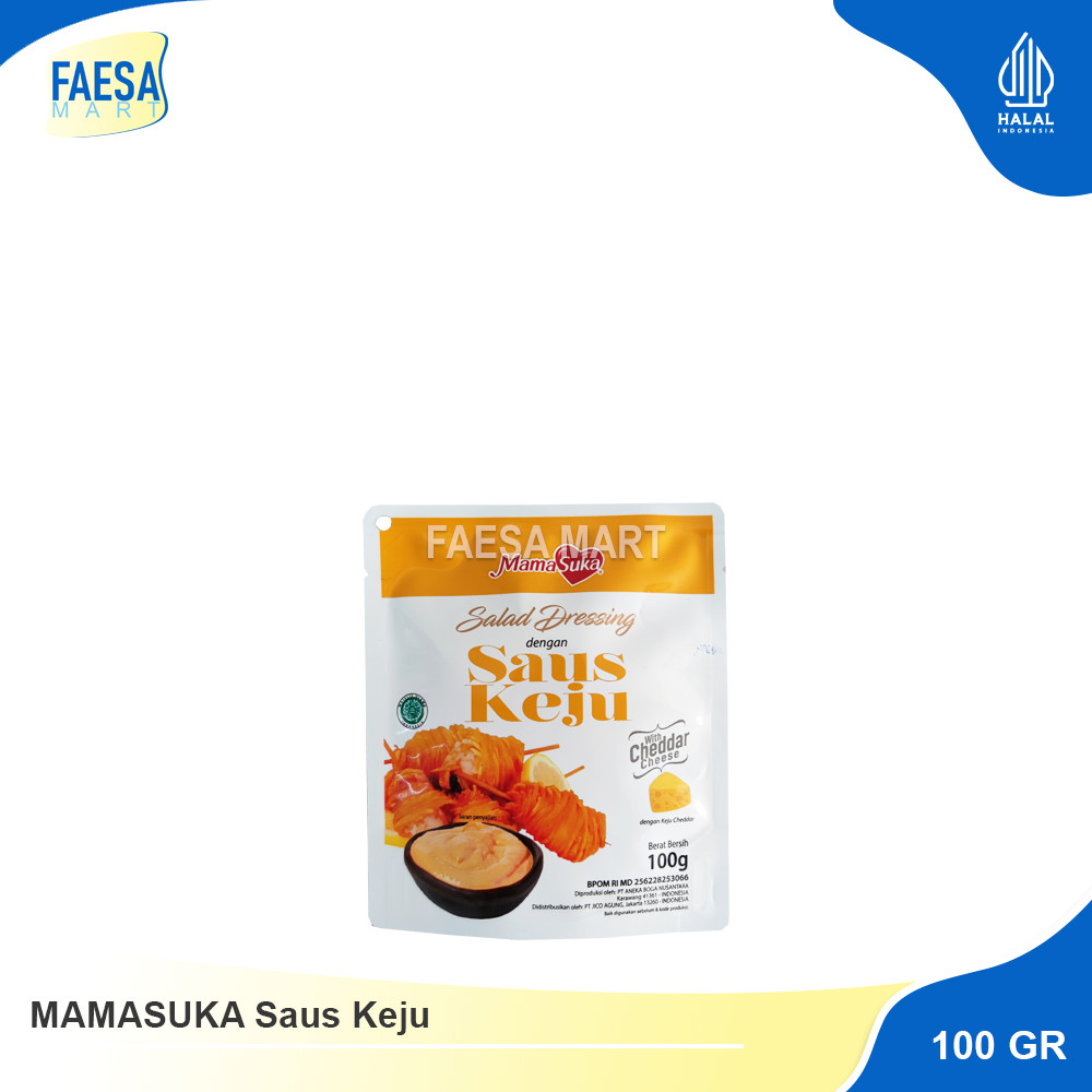 

MAMASUKA Saus Keju 100gr