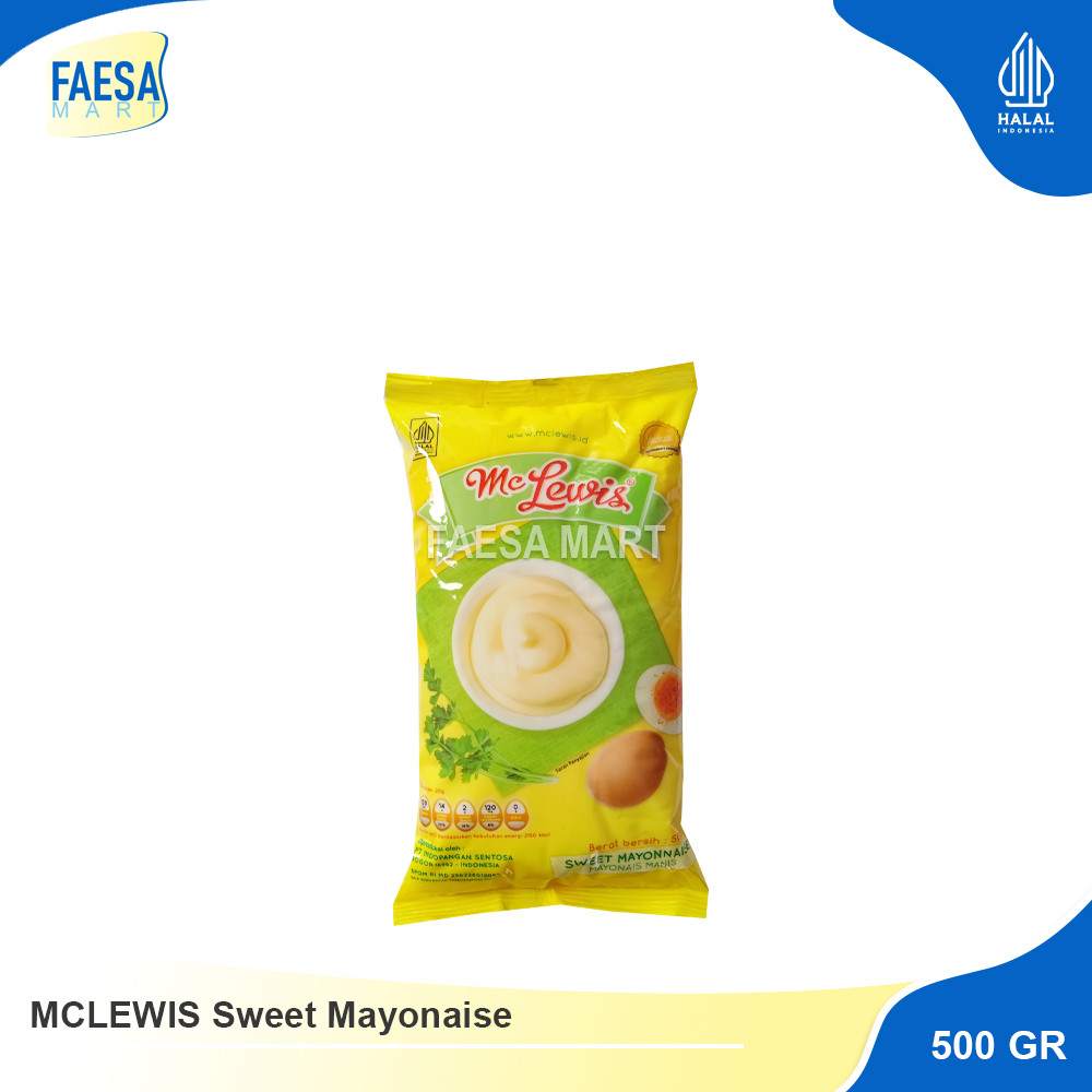 

MCLEWIS Sweet Mayonaise 500gr