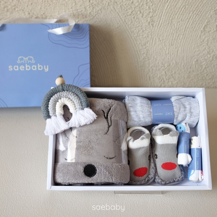 

DISKON SAE ONNA SET - HAMPERS HANDUK BAYI, HAMPERS BAYI NEW BORN, BABY GIFT - onna abuabu