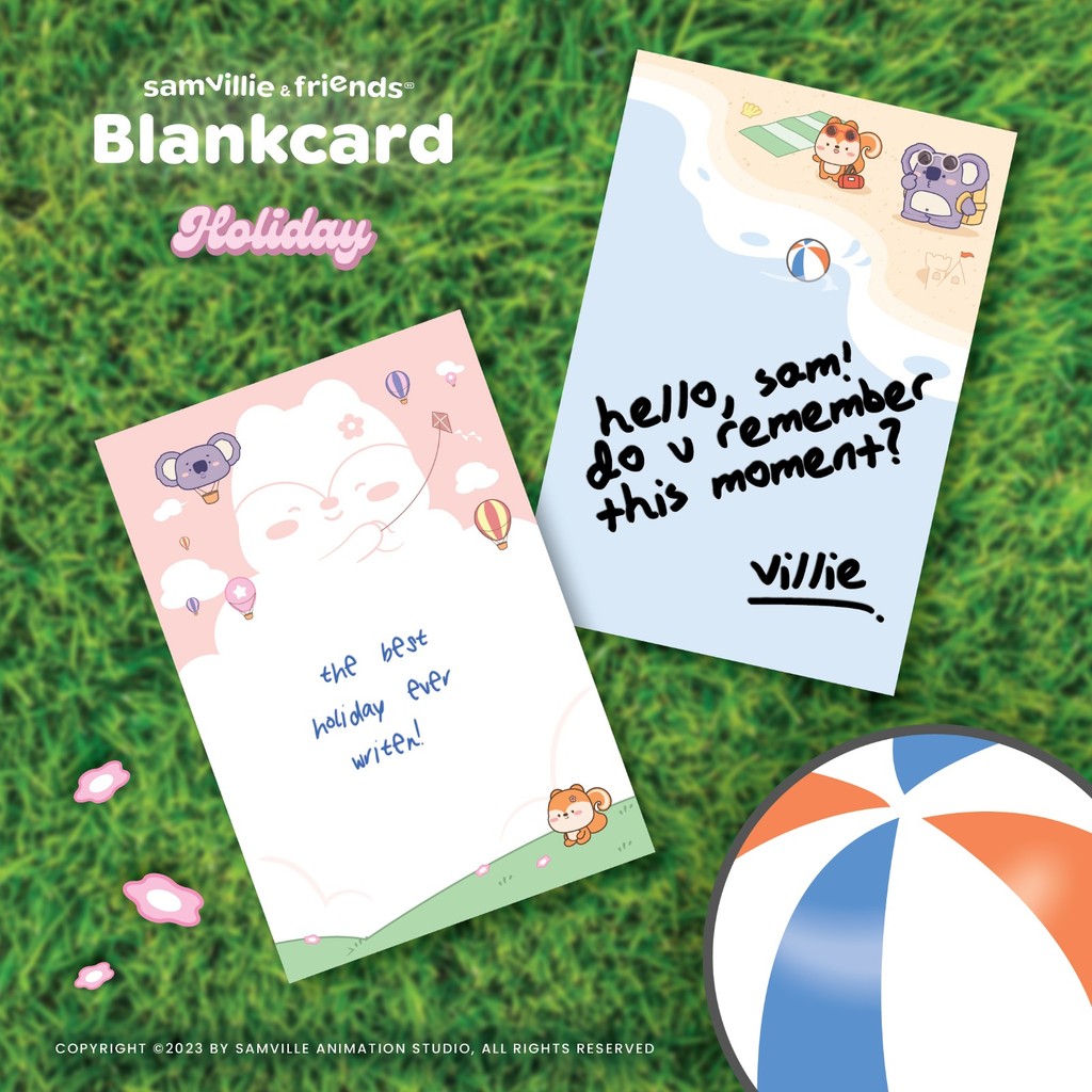 

BLANK CARD & ENVELOPE | SAMVILLIE | Surat