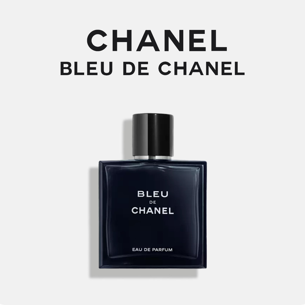 【100% Original】CHANEL BLUE DE CHANEL MAN Eau de Toilette Spray/BLEU DE CHANEL Eau de Parfum Spray 10